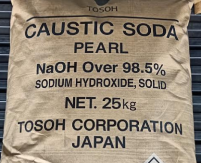 CAUSTIC SODA - TOSOH PEARL