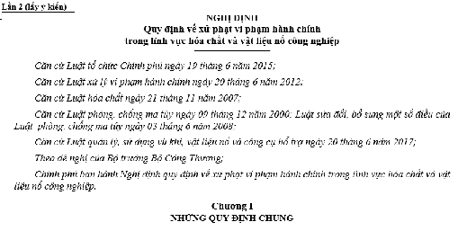 ベトナム法律罰則規定
